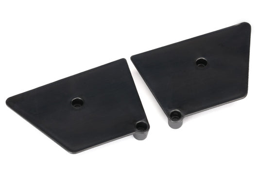 Number plates left & right