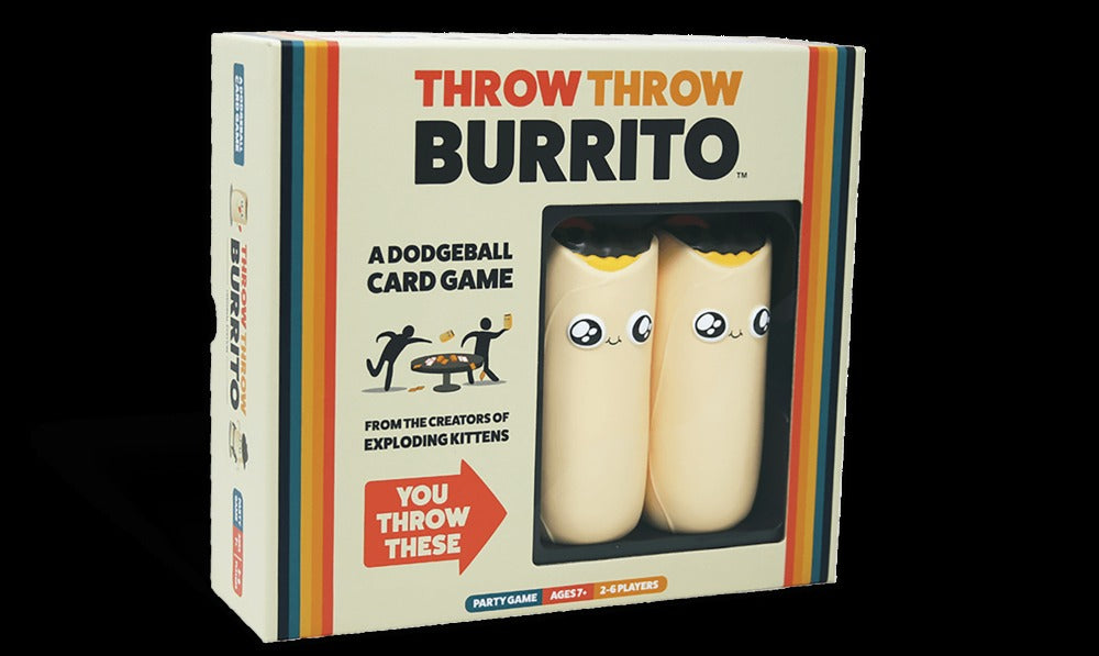 Throw Throw Burrito