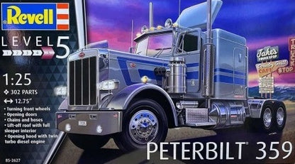 1/25 scale Peterbilt 359 Tractor cab  02627