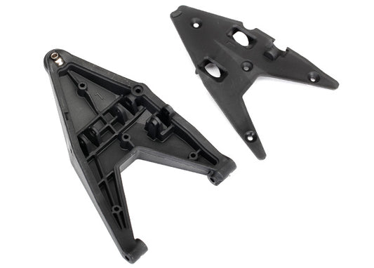 Suspension arm lower left/ arm insert (assembled with hollow ball)