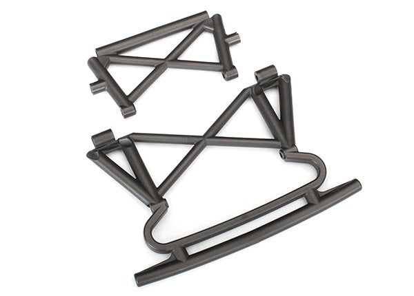 Bumper front/ bumper support