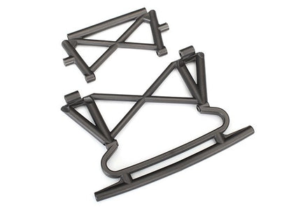 Bumper front/ bumper support