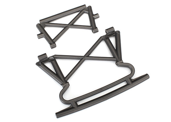 Bumper front/ bumper support