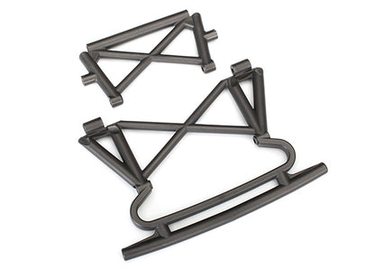 Bumper front/ bumper support
