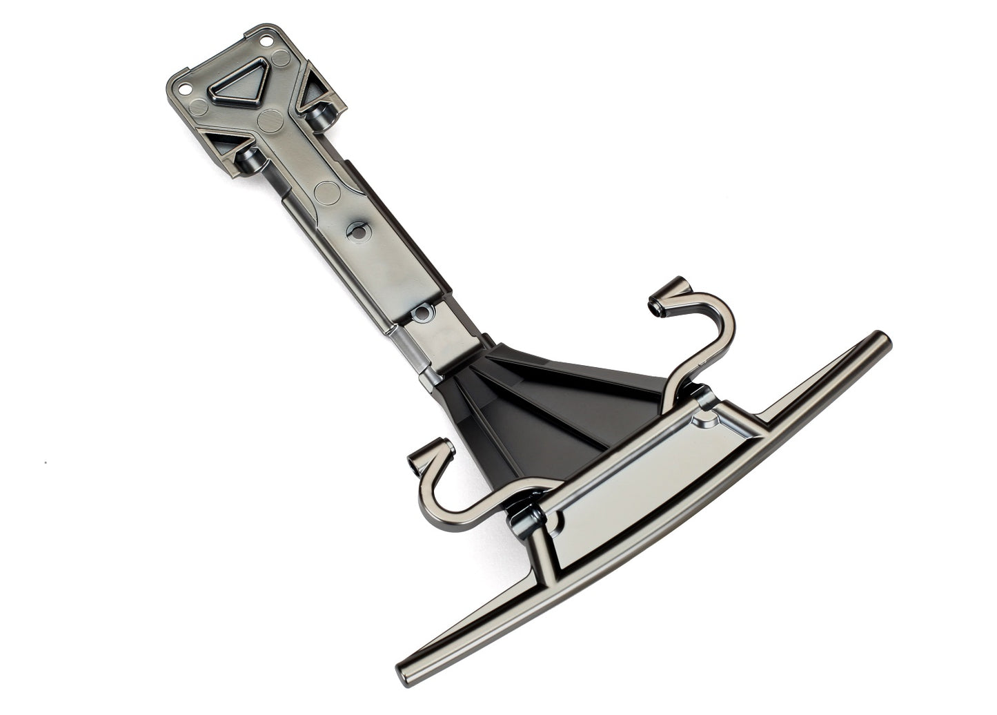Skidplate front (plastic) (satin black chrome-plated)