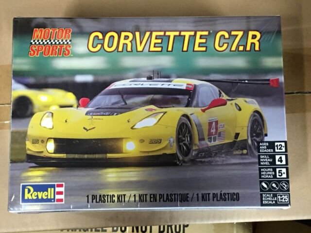 854304 1/25 Corvette C7.R