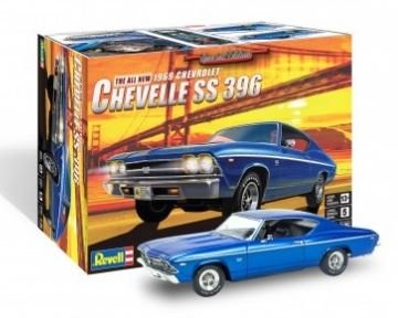 RMX854492 1/25 1969 Chevy Chevelle SS 396