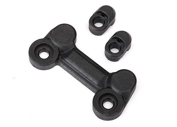 Suspension pin retainers (upper (2) lower (1))