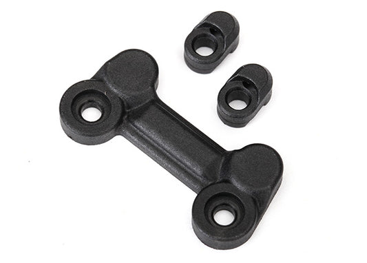 Suspension pin retainers (upper (2) lower (1))