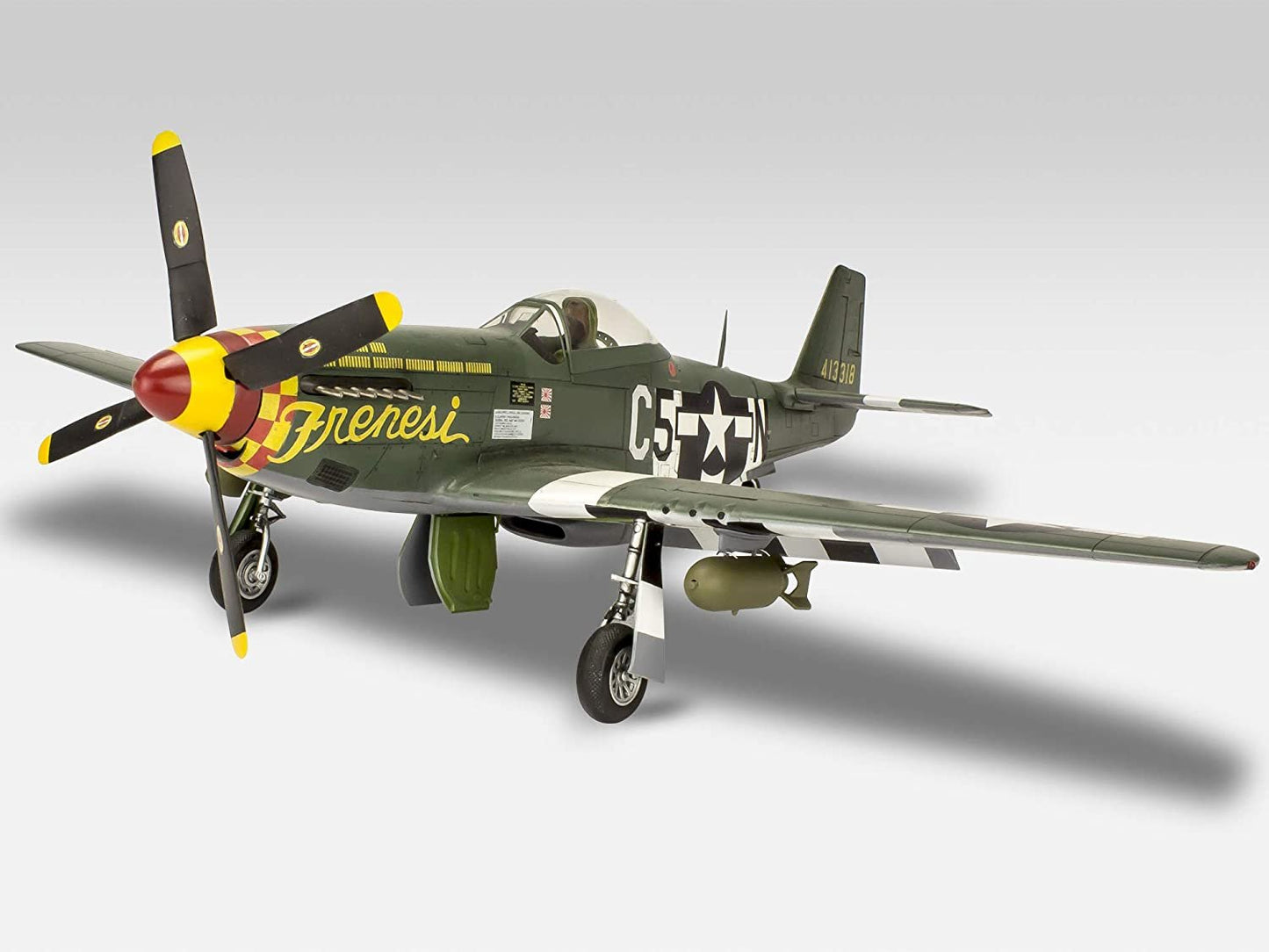Plastic Model Kit-P-51D-NA Mustang 1:32