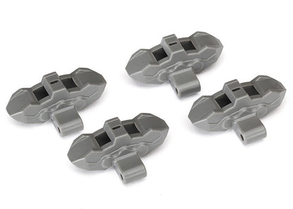 Brake calipers front or rear (grey) (4)