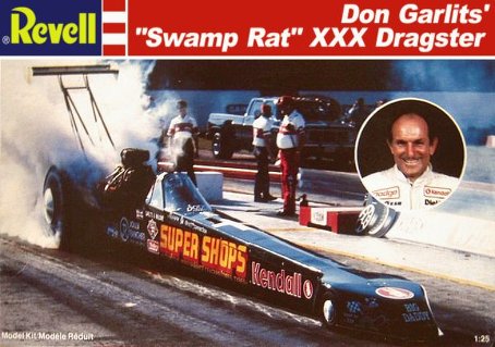 Revell Don Garlits' "Swamp Rat" XXX Dragster
