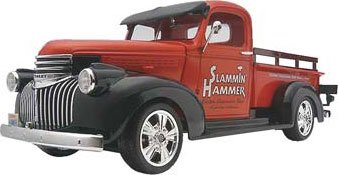 Plastic Model Kit-'41 Chevy Pickup 2-In-1 1:25