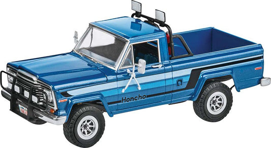 857224 1/25 1980 Jeep Honcho Ice Patrol