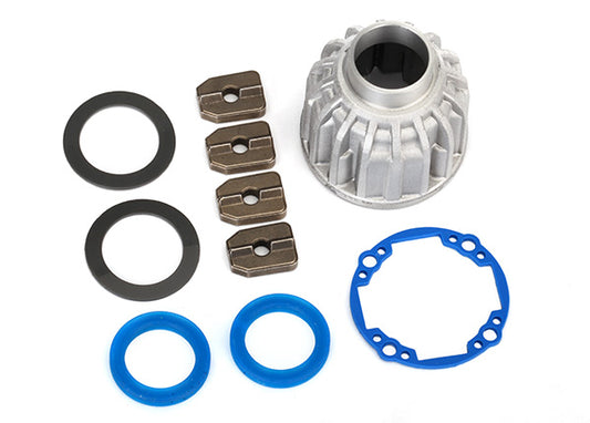 Carrier differential aluminum (front or center)/ x-ring gaskets (2) ring gear gasket/ 14.5x20 TW (2)