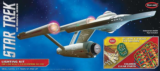 1/350 Star Trek USS Enterprise Light Kit