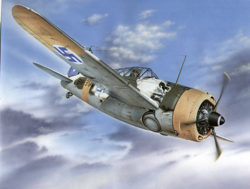 Model 239 Buffalo "Taivaan Helmi over Finland" Special Hobby | No. SH48180 | 1:48