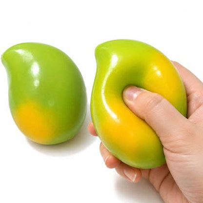 K-Wonderland - New! Magic Color Mango Crunch Squishy –  ASMR!