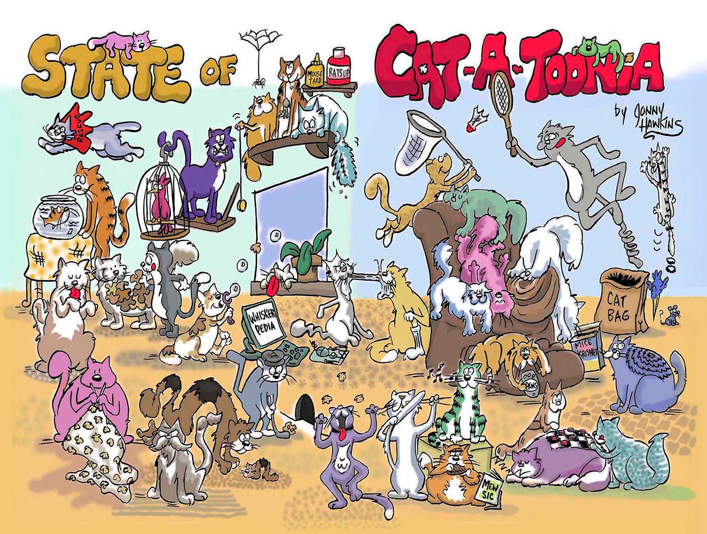 State of Cat-A-Toonia
