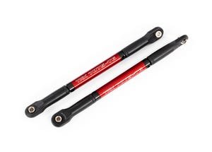 PUSH RODS ALUMINUM (RED-ANODIZED) (2)