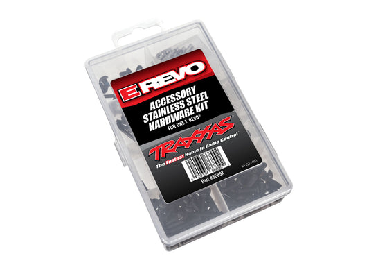 HARDWARE KIT STAINLESS E-REVO VXL CMPLT