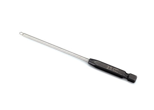 Speed bit hex driver ball end 2.5mm (110mm length)