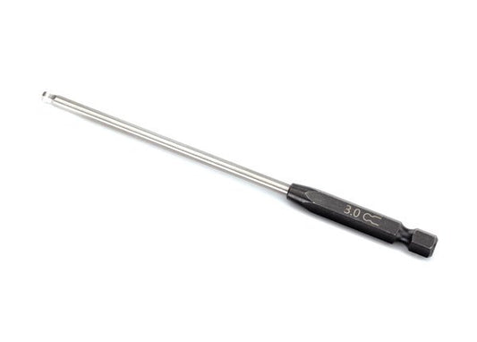 Speed bit hex driver ball end 3.0mm (120mm length)