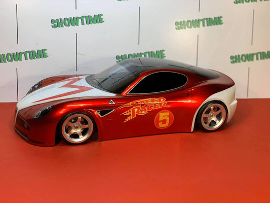 Delta Plastik FT001- Alfa Romeo 8C 1/10 scale 200mm RC car body - 1.5mm