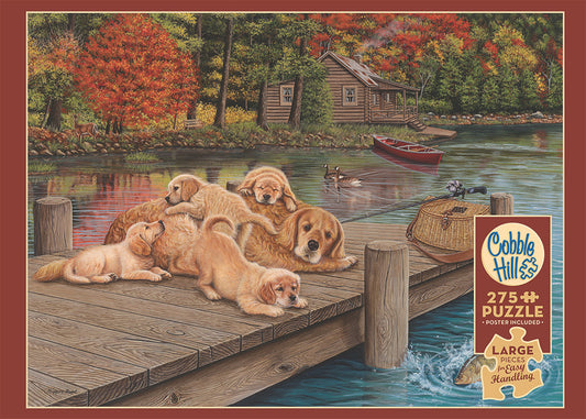 Lazy Day on the Dock
