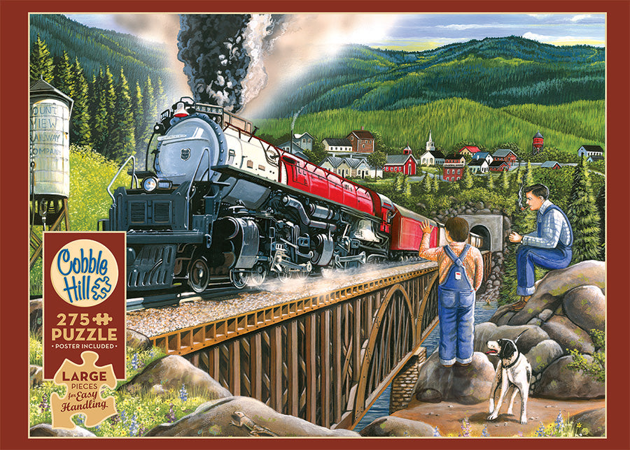 Steaming Out of Town