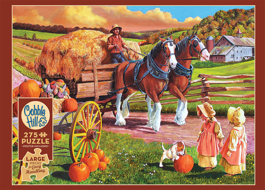 Hay Wagon