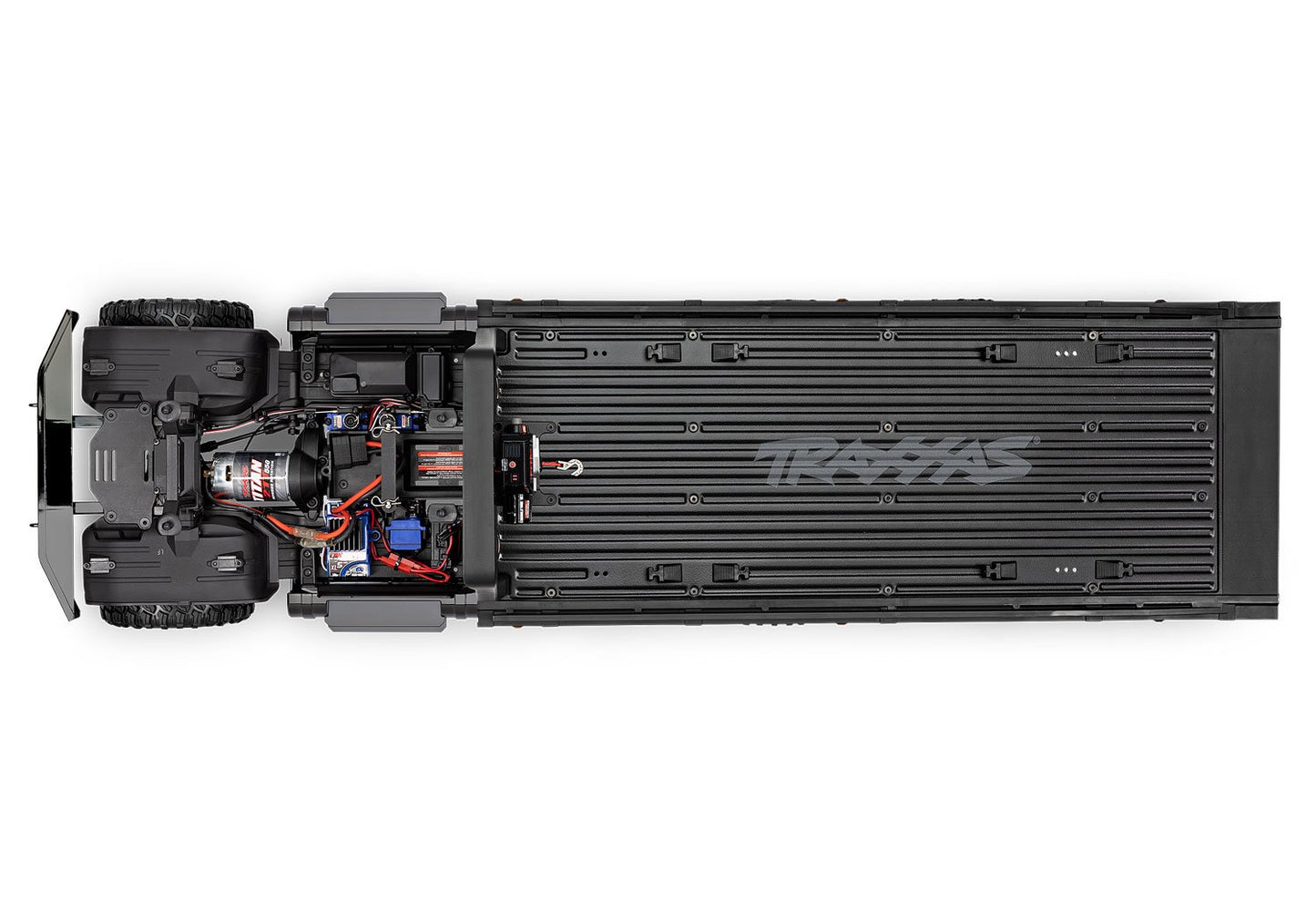 TRX-6 Ultimate RC Hauler w/Winch