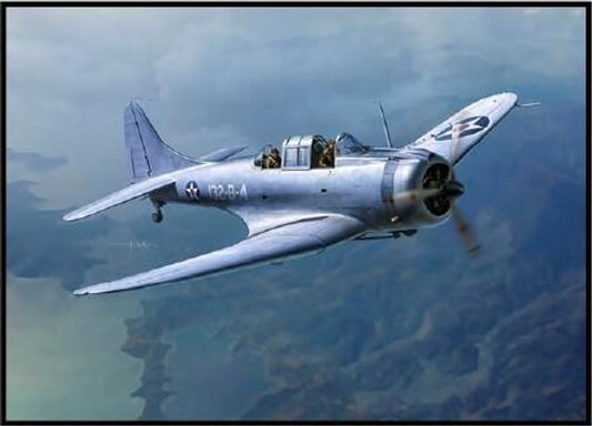 1/48 Academy SBD1 USMC Bomber Pearl Harbor
