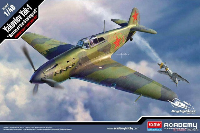 1/48 Yakovlev Yak-1 Battle of Stalingrad