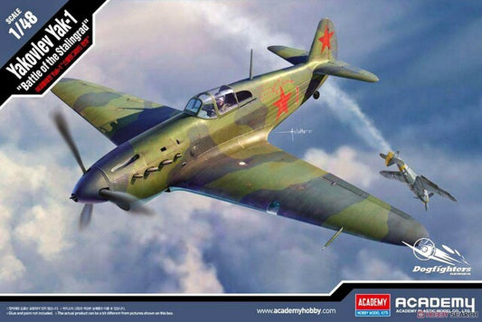 1/48 Yakovlev Yak-1 Battle of Stalingrad