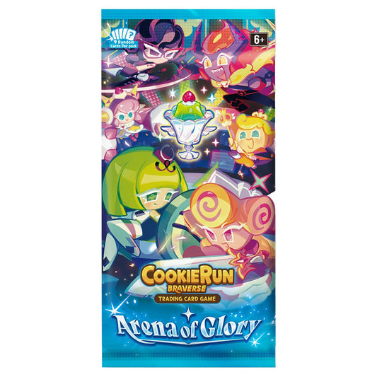CookieRun TCG: Set 3: Arena of Glory Booster Display (sold as Invidual Packs)