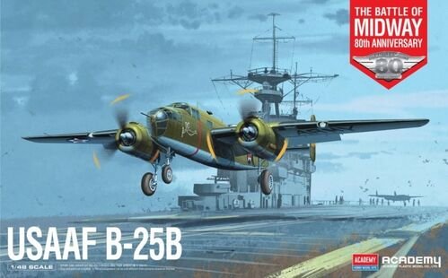 ACD12336 1/48 Academy USAAF B-25B Doolittle Raid
