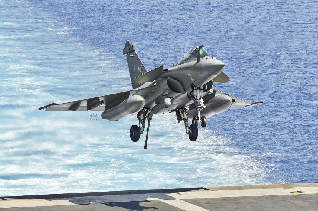 12368 Rafale M Marine Nationale 1:48