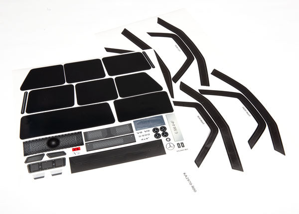 Decals Mercedes-Benz G 500 4x4?