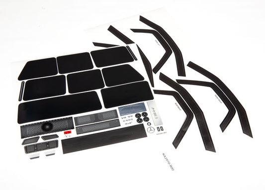Decals Mercedes-Benz G 500 4x4?