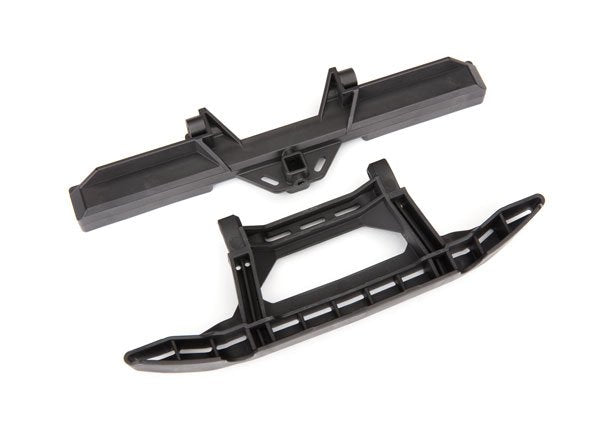 Bumpers front & rear
