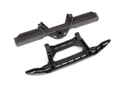 Bumpers front & rear