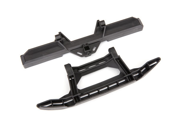 Bumpers front & rear