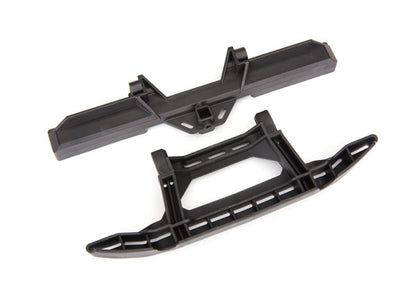 Bumpers front & rear