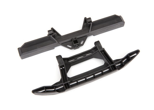 Bumpers front & rear