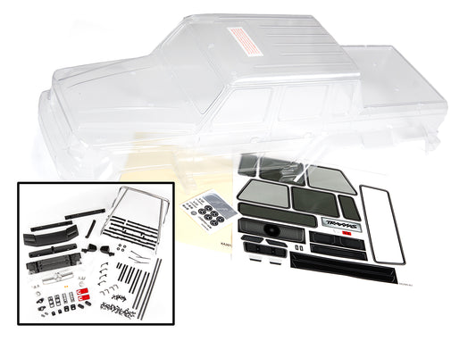 Body Mercedes-Benz G 63 (clear requires painting)/ decals/ window masks (includes grille side mirrors door handles & windshield wipers)