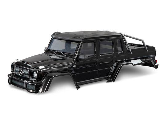 Discontinued - Body Mercedes-Benz G 63 complete (gloss black metallic) (includes grille side mirrors door handles & windshield wipers)