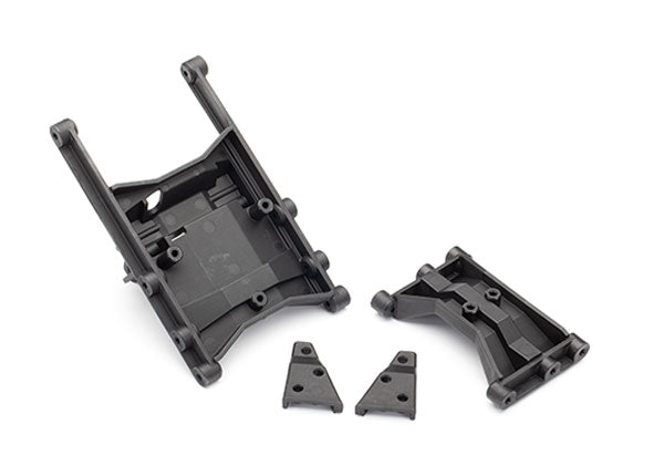 Suspension mount rear TRX-6™ (1)/ chassis crossmember rear (1)/ suspension link mounts (left & right)