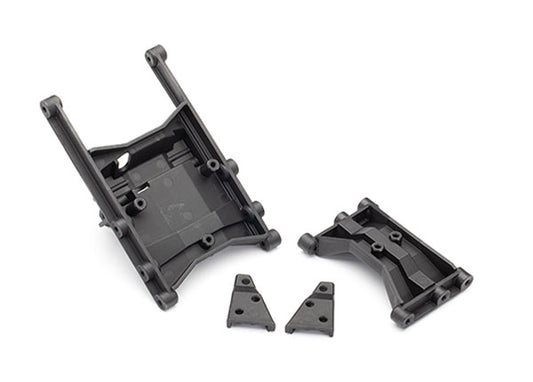 Suspension mount rear TRX-6™ (1)/ chassis crossmember rear (1)/ suspension link mounts (left & right)