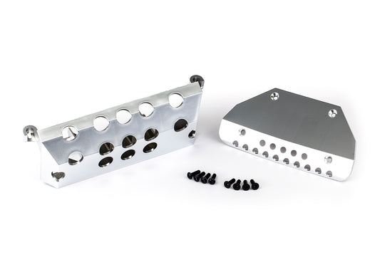 Skid plates Mercedes-Benz G 63 front & rear (satin-plated finish)/ 3x10 CCS (4)/ 3x10 BCS (4)